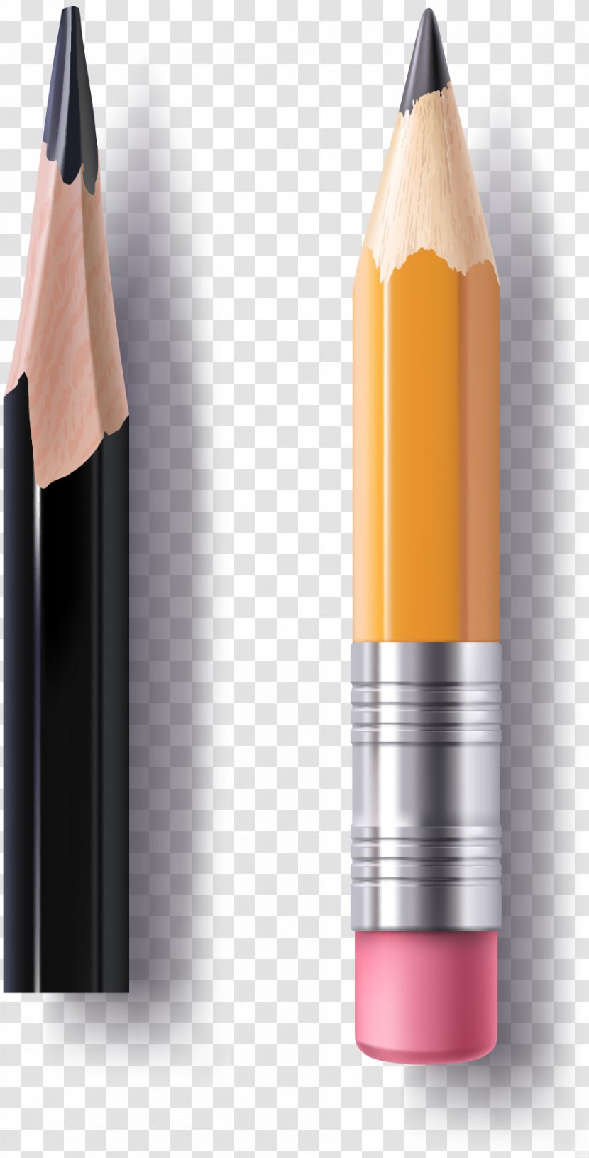 Pencil Drawing - Vector Transparent PNG