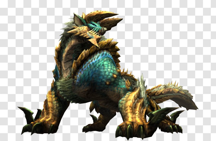 Monster Hunter Tri Portable 3rd 4 3 Ultimate - Fictional Character - Mythical Creature Transparent PNG
