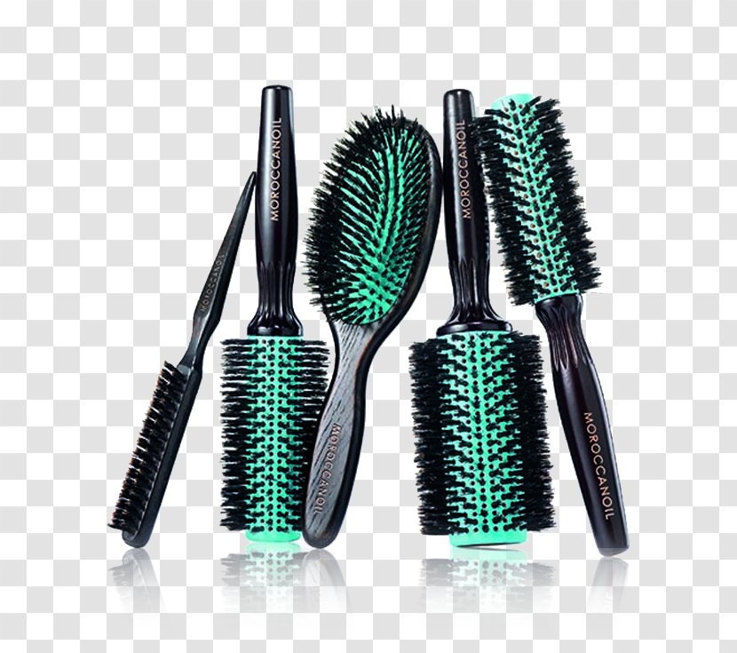 Comb Bristle Hair Care Brush - Hardware Transparent PNG