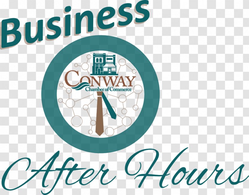 Logo Brand Conway Chamber Of Commerce Font - Business - Hours Transparent PNG