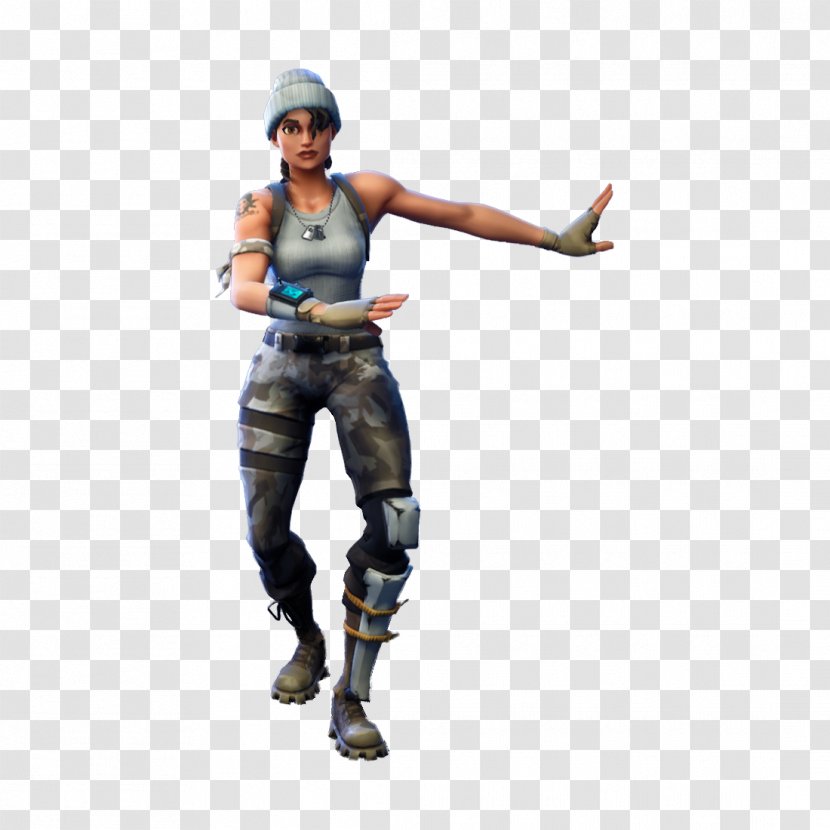 Fortnite Animation - Arm - Skinhead Transparent PNG