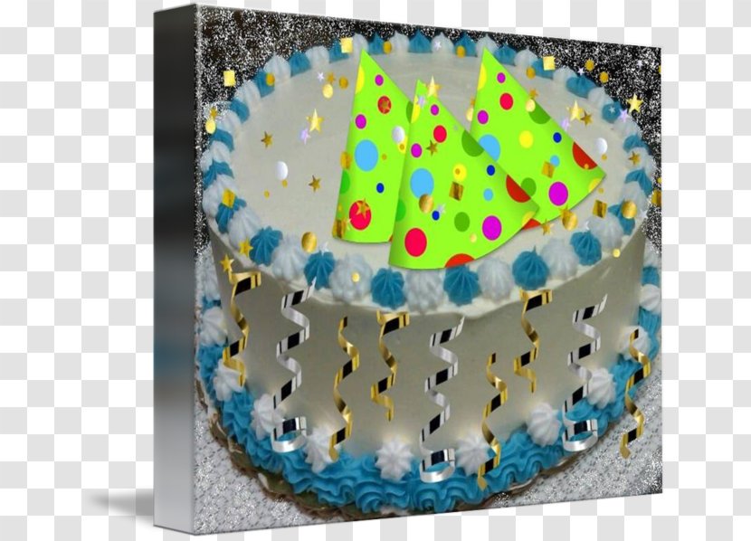 Birthday Cake Decorating Royal Icing Buttercream Transparent PNG