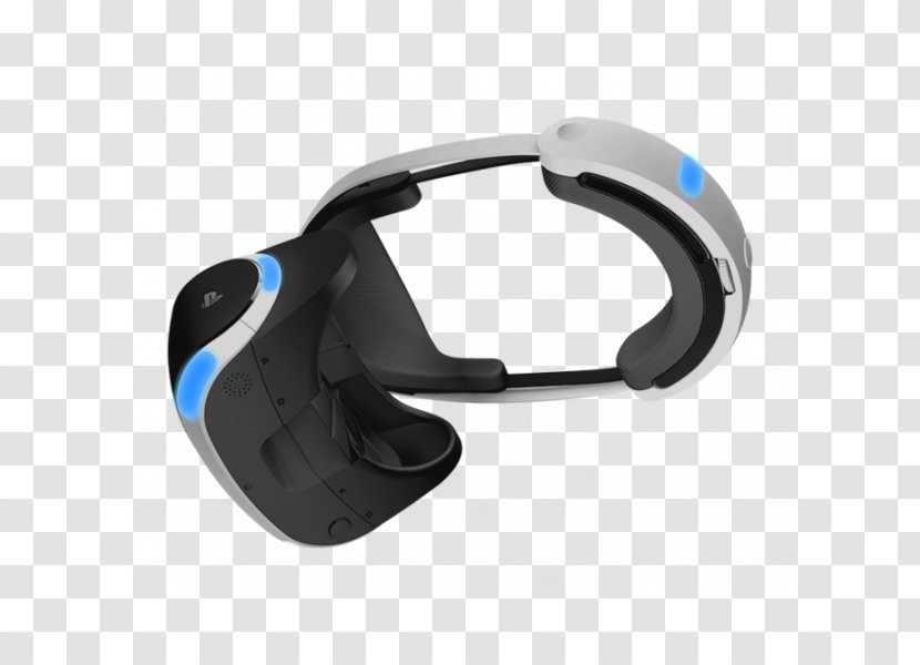 PlayStation VR Virtual Reality Headset Camera Head-mounted Display Gran Turismo Sport - Video Game Transparent PNG