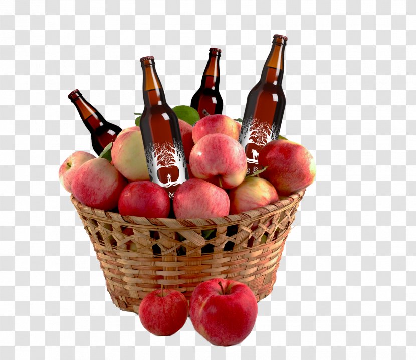 Food Gift Baskets Apple Hamper Fruit - Superfood Transparent PNG