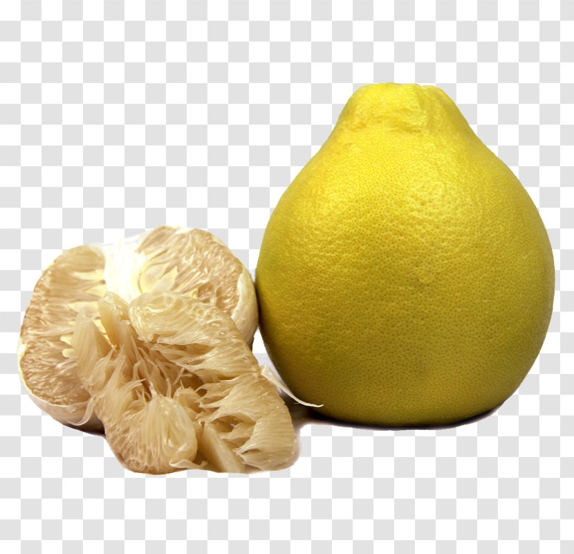 Lemon Wuming District Pomelo Grapefruit Citrus Junos - Fresh Transparent PNG