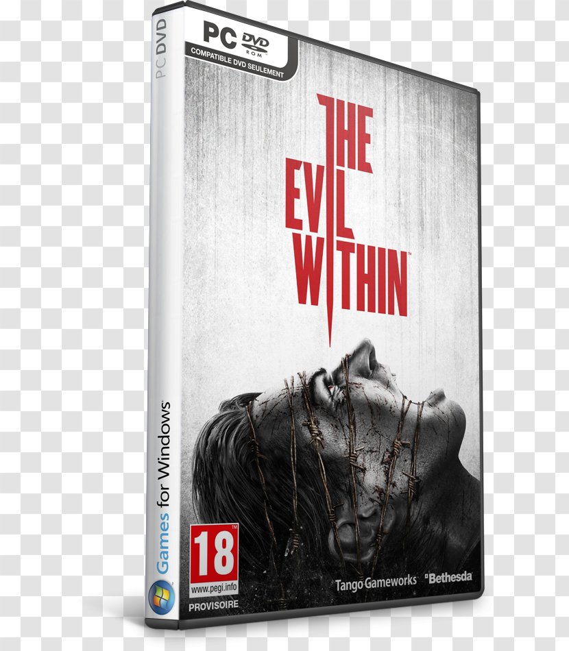 The Evil Within 2 Resident 4 Xbox 360 - Dvd Transparent PNG