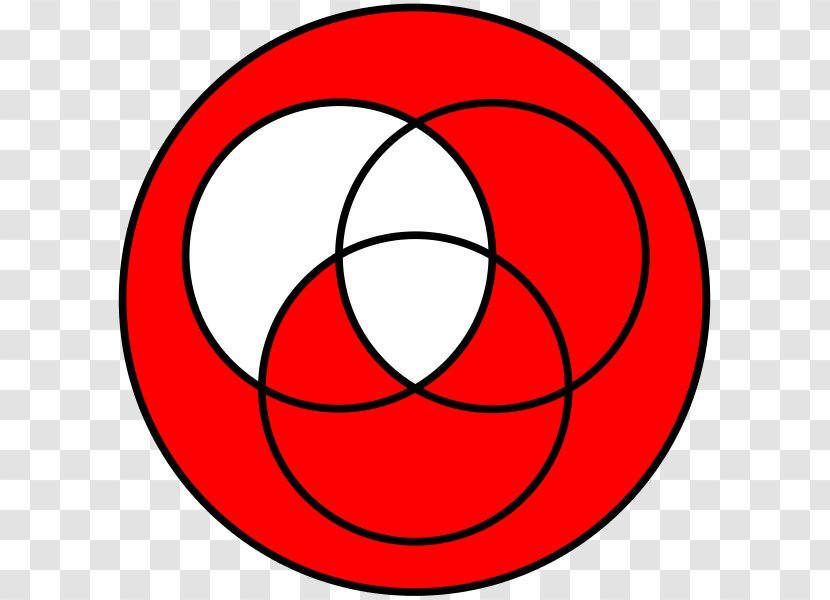 Venn Diagram Overlapping Circles Grid Sacred Geometry - Boolean Algebra - Circle Transparent PNG