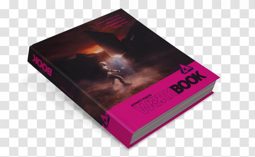Affinity Photo Designer Graphic Design Workbook - Book Transparent PNG