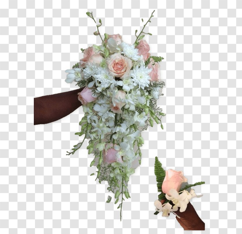 Rose Flower Bouquet Floral Design Cut Flowers Bride Transparent PNG