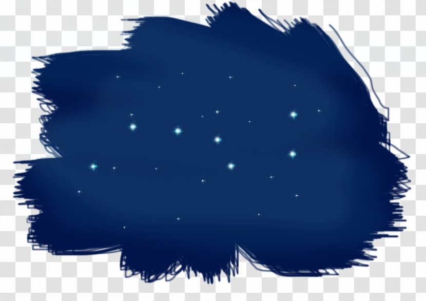 Night Sky Drawing Transparent PNG