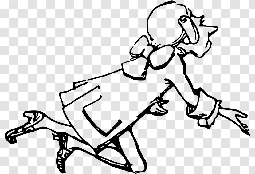 Black And White Cartoon Drawing Comics Clip Art - Design Transparent PNG