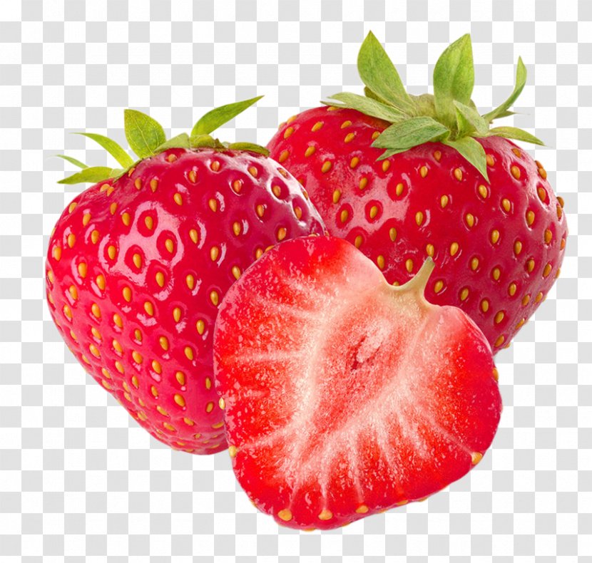 Smoothie Juice Lemonade Strawberry Flavor - Food - Red Fresh Decoration Pattern Transparent PNG