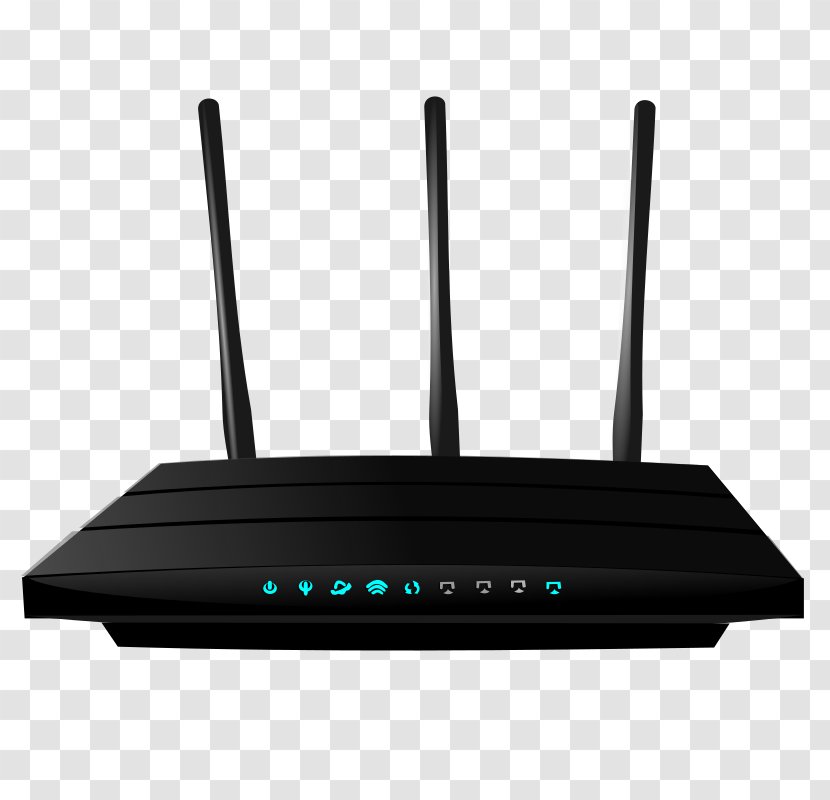 Modem Router Wireless Clip Art - Dsl - Cliparts Transparent PNG