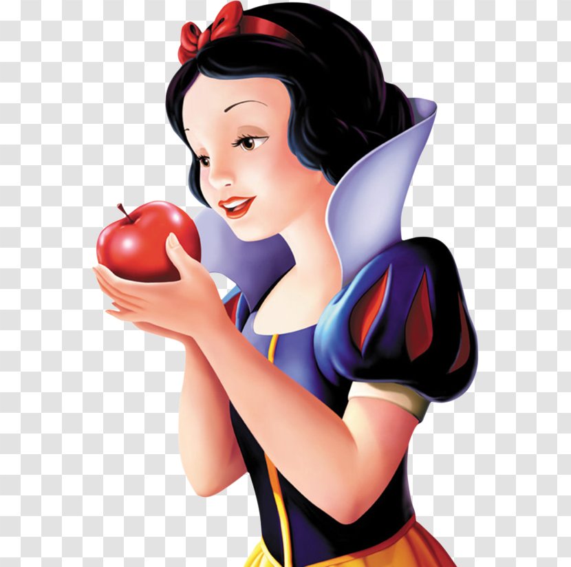 Snow White And The Seven Dwarfs Queen Apple - Frame - Apples Princess Transparent PNG