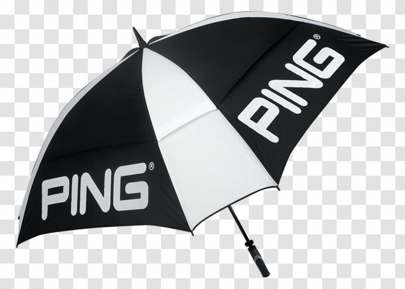 Golf Clubs Ping Pro Shop Umbrella - Logo Transparent PNG