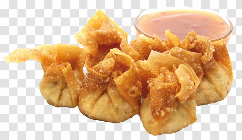 Wonton Crab Rangoon Dim Sim Mandu Sweet And Sour - Chicken Nugget - Peking Man Transparent PNG