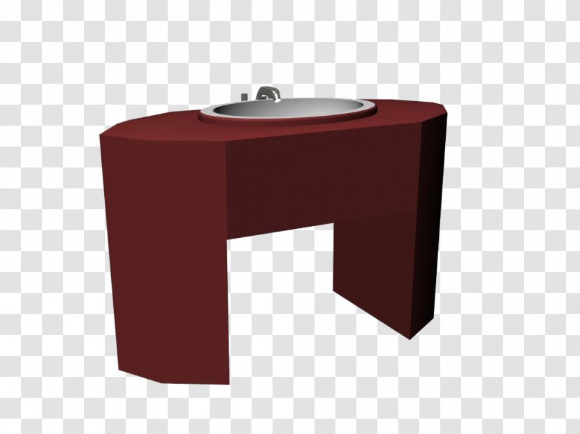 Designer Sink - Plumbing Fixture - 3D Wooden Model Pool Transparent PNG