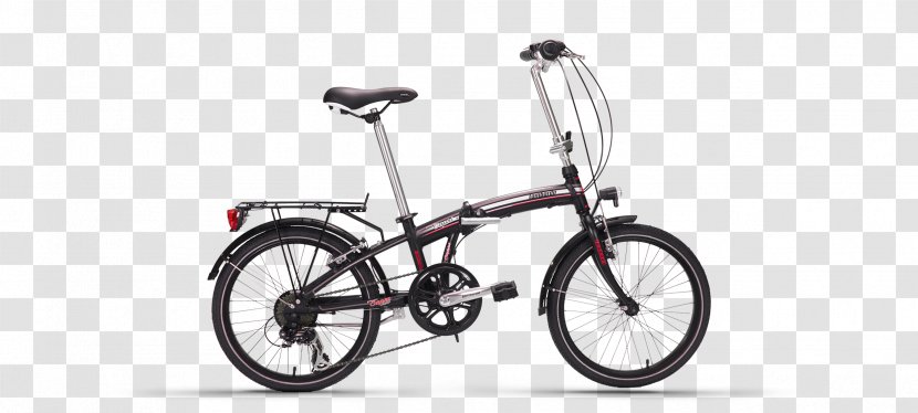 Folding Bicycle Electric Brake Shimano - City - The Trend Of Transparent PNG