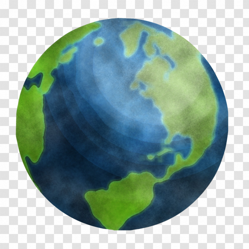 Earth Green Planet Plate Sky Transparent PNG