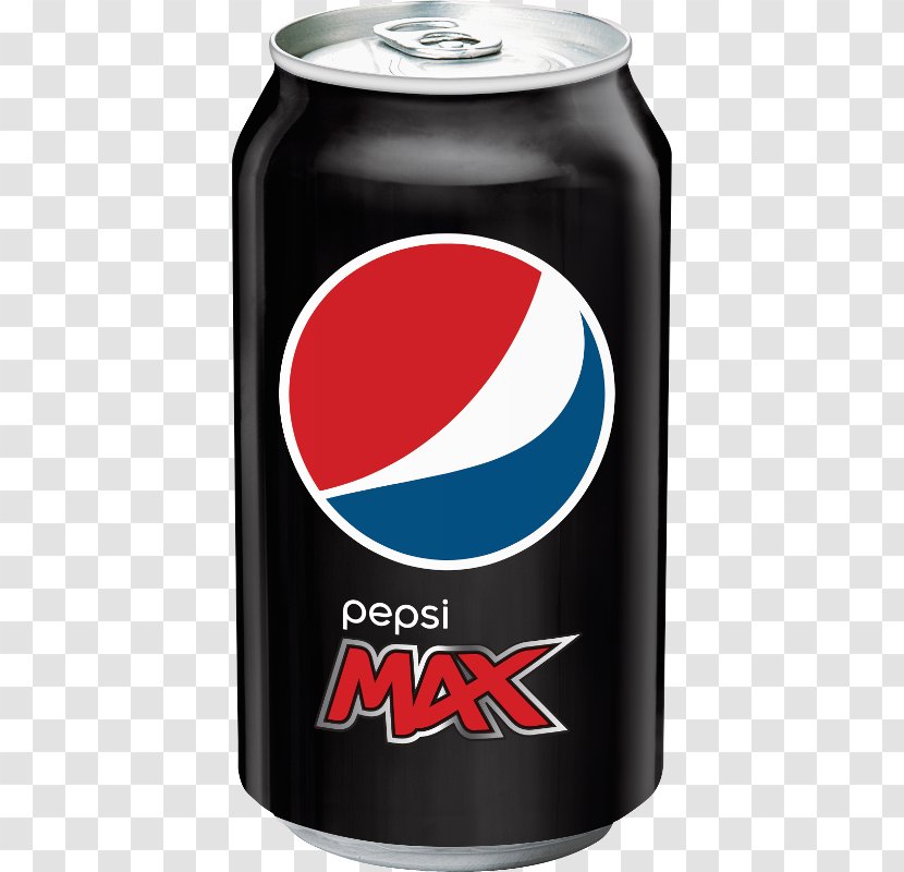 Pepsi Max Fizzy Drinks Cola - Drink Transparent PNG