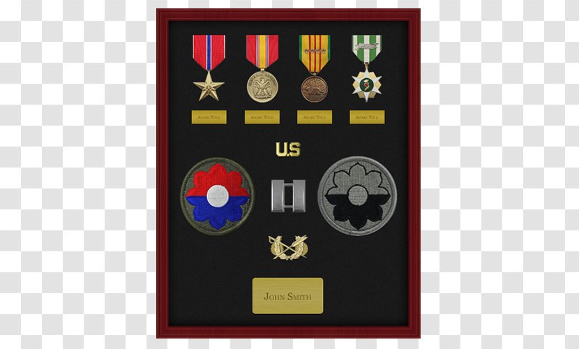 Shadow Box Military Medal Picture Frames - Award - Air Force Uniform Transparent PNG