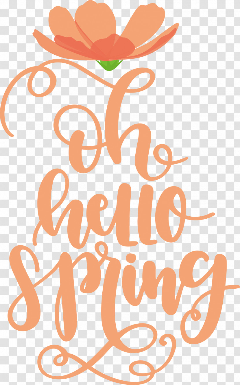 Hello Spring Oh Hello Spring Spring Transparent PNG