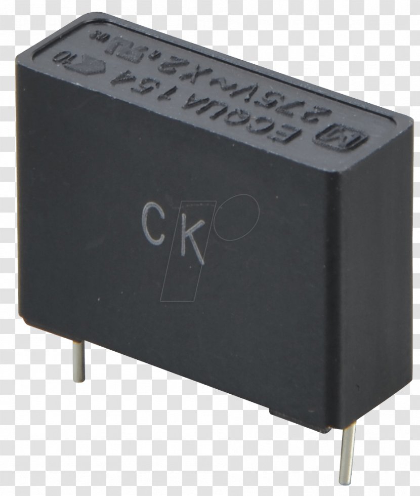 Film Capacitor Electronics Relay Panasonic - Passive Circuit Component - Esk Ceramics Gmbh Co Kg Transparent PNG