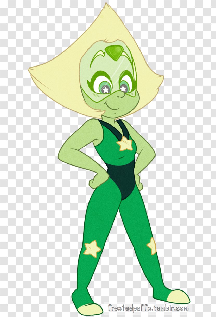 Peridot Fan Art Drawing - Plant - Gems Wallpaper Transparent PNG