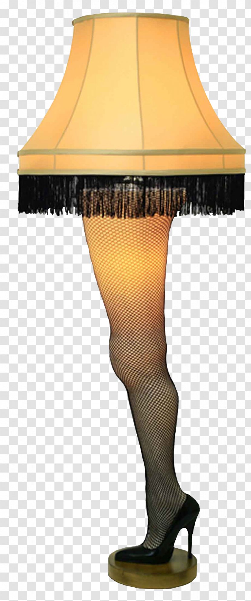 A Christmas Story House Ralphie Story: The Musical Light - Legs Transparent PNG