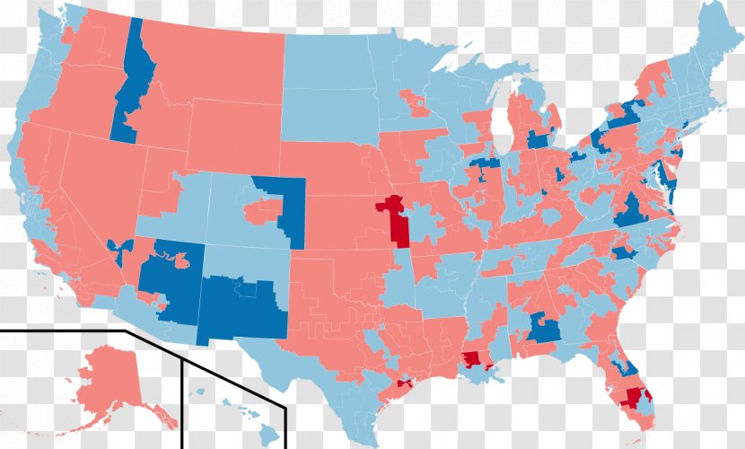 Map Electoral District Congressional Deans & Homer United States House Of Representatives Transparent PNG