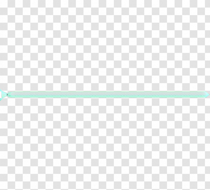 Turquoise Line Transparent PNG