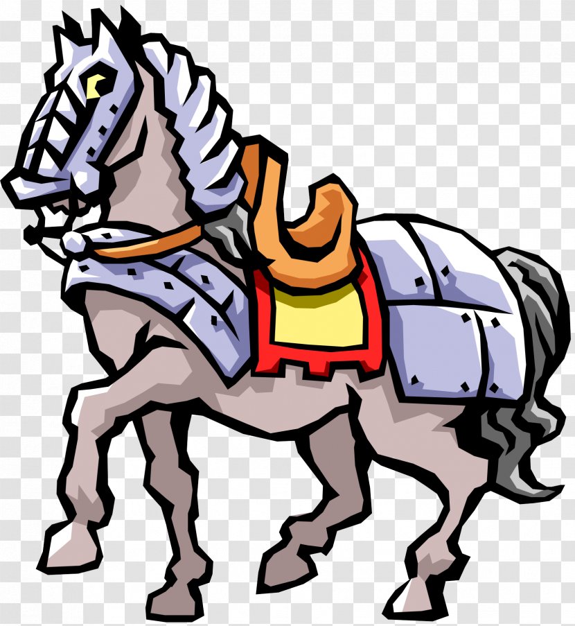 Horse Knight Equestrian Clip Art - Halter Transparent PNG