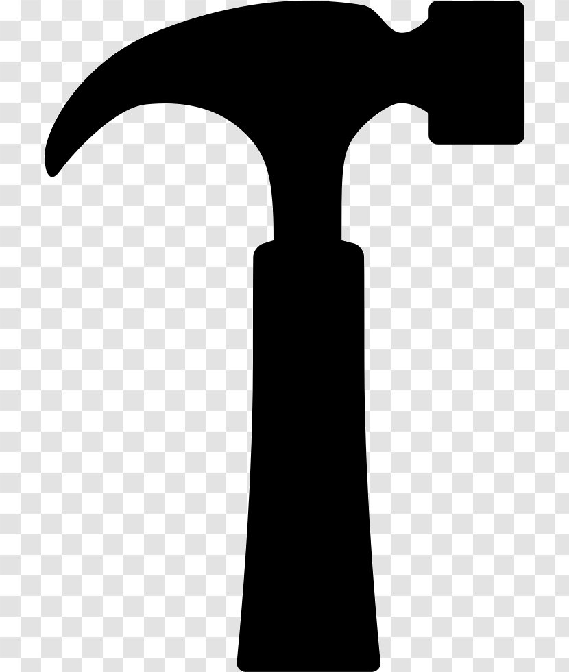 Hammer Angle Font Transparent PNG