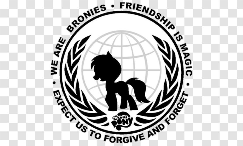 Princess Luna My Little Pony: Friendship Is Magic Fandom Logo Zazzle - Frame - Anonymous Transparent PNG