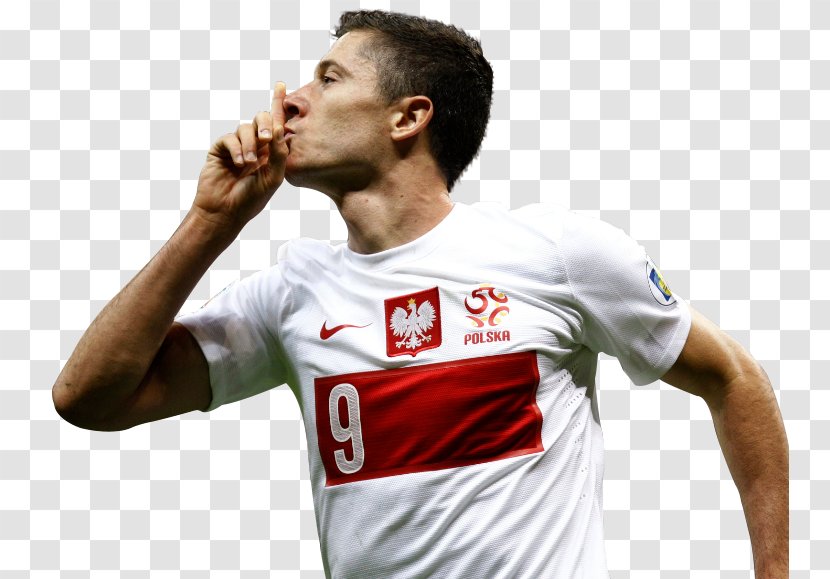 Robert Lewandowski FC Bayern Munich Poland National Football Team Player Soccer - Fifa World Cup Transparent PNG