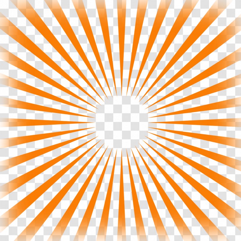 Line Stock Photography Royalty-free - Radial - Sun Rays Transparent PNG