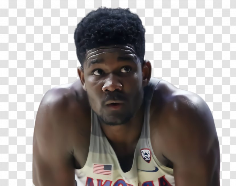 Deandre Ayton - Basketball - Sportswear Jersey Transparent PNG