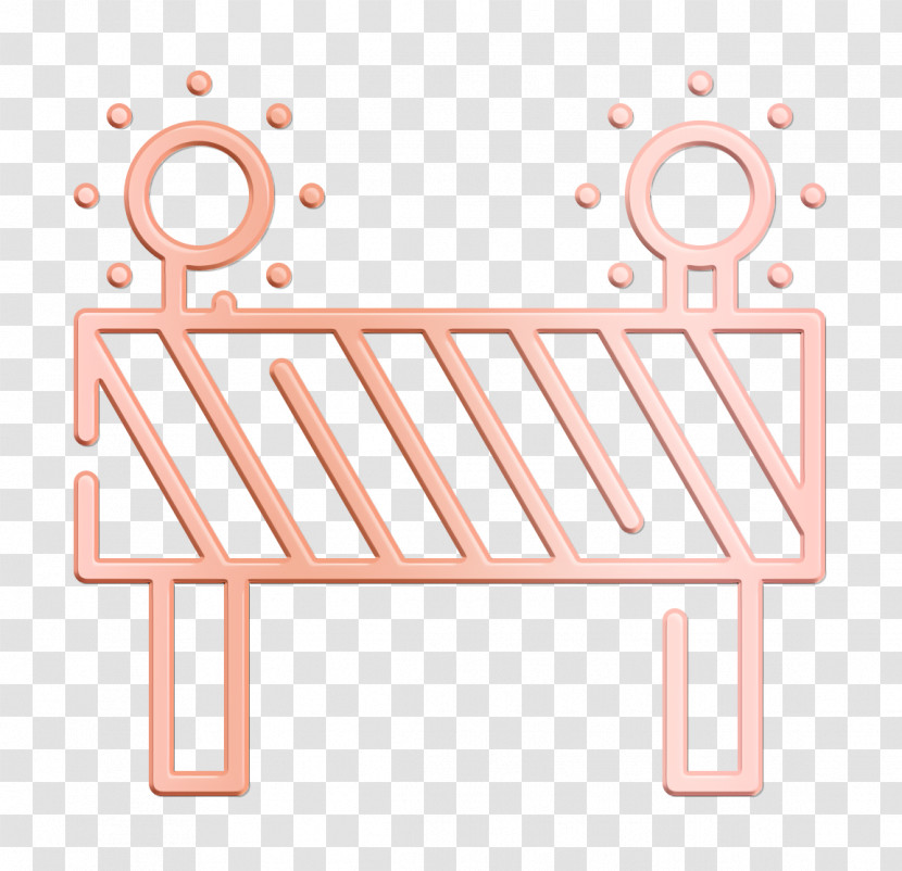 Labor Icon Barrier Icon Transparent PNG