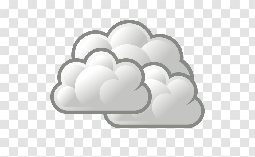 Weather Forecasting Map Overcast Cloud - Wind Transparent PNG