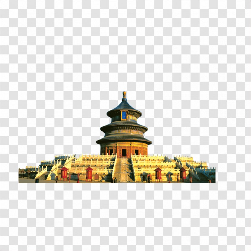 Temple Of Heaven Forbidden City Great Wall China Transparent PNG