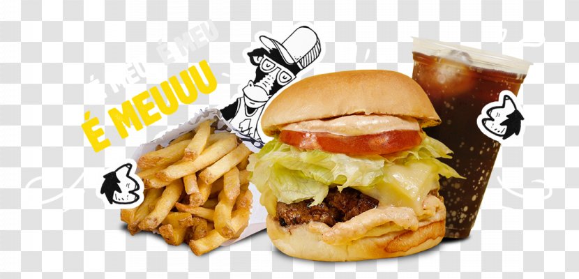 French Fries Burger King Hamburger Buffalo Cheeseburger - Fast Food Restaurant - Eating Transparent PNG