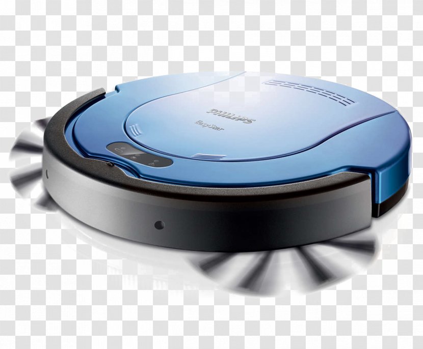 Robotic Vacuum Cleaner Cleaning - Robot Transparent PNG