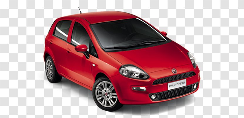 Fiat Automobiles Panda Car Punto Evo - City Transparent PNG