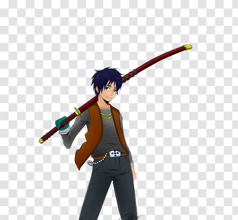 Percy Jackson DeviantArt One Piece Drawing - Silhouette - Amy Transparent PNG