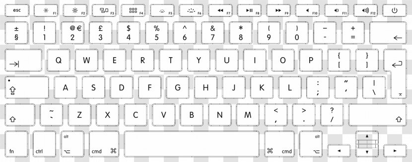 Computer Keyboard Space Bar Layout Laptop - Tree Transparent PNG