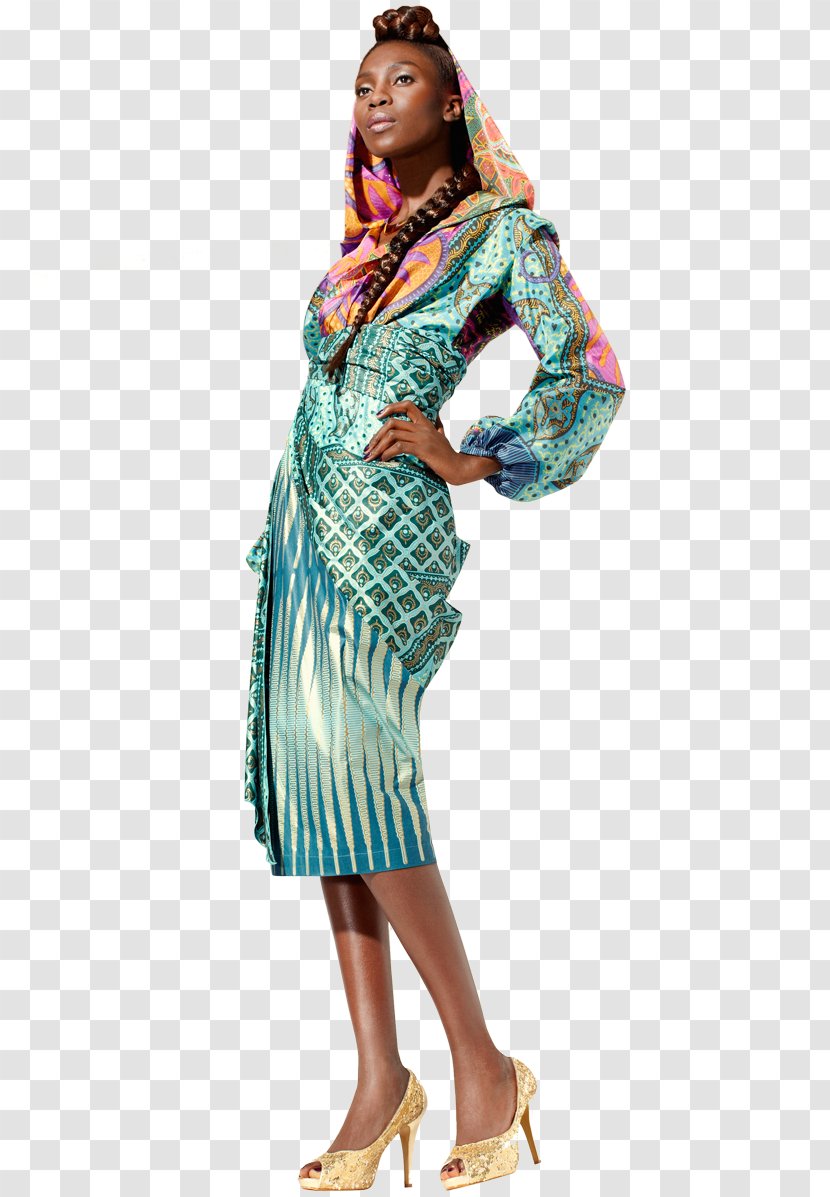 Robe Clothing Dress Outerwear Turquoise - Day - Kaba Transparent PNG