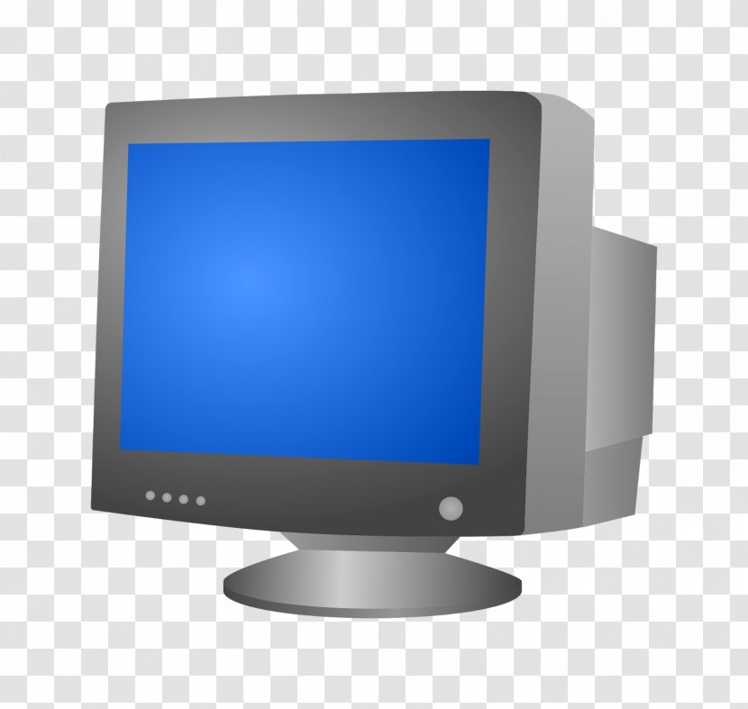 Cathode Ray Tube Computer Monitors Electronic Visual Display Device Television Set - Liquidcrystal - Ge Hmi Screen Transparent PNG