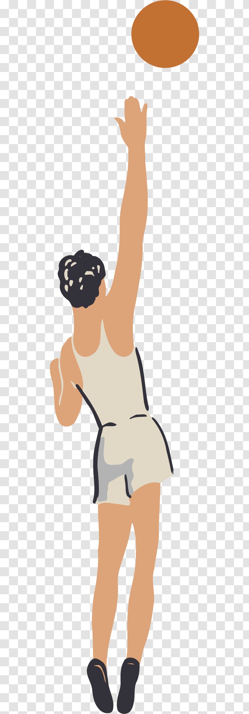 Basketball Player Court Clip Art - Fictional Character - So Good Transparent PNG