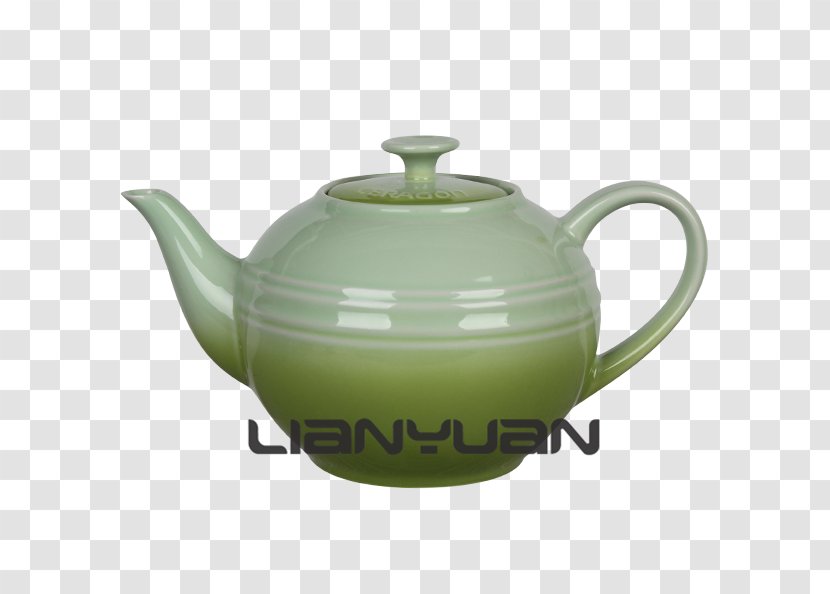 Kettle Teapot Ceramic Pottery - Small Appliance Transparent PNG