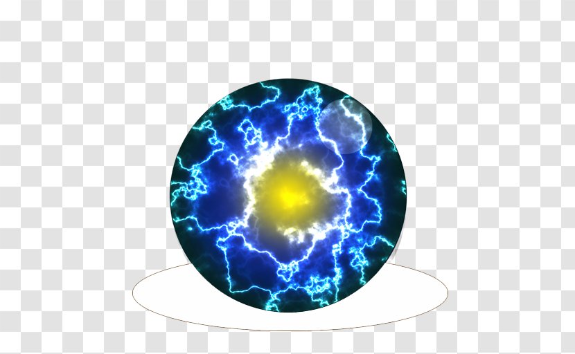 Organism Electric Blue - Sphere - Fortune Telling Ball Transparent PNG